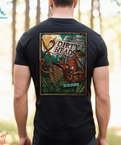 Official 2023 Dirty Heads Liberty First Credit Union Arena Poster Shirt