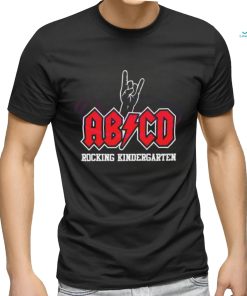 Official ABCD Rocking Kindergarten ABCD Kinder Rocks shirt shirt