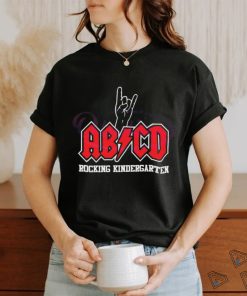 Official ABCD Rocking Kindergarten ABCD Kinder Rocks shirt shirt