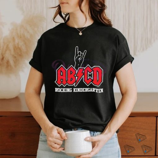 Official ABCD Rocking Kindergarten ABCD Kinder Rocks shirt shirt