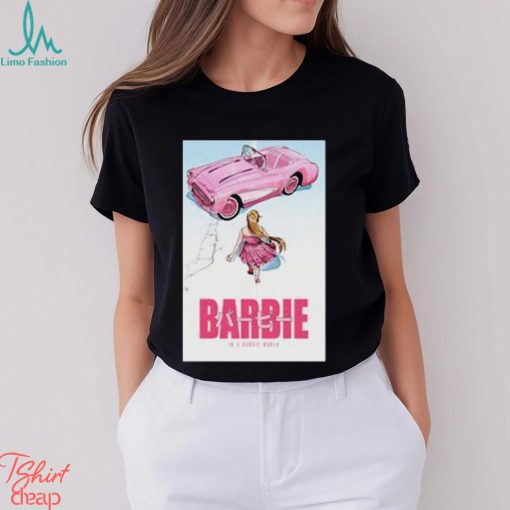 Official Akira Barbie In A Barbie World Shirt