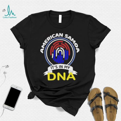 Official American Samoa it’s in my DNA shirt