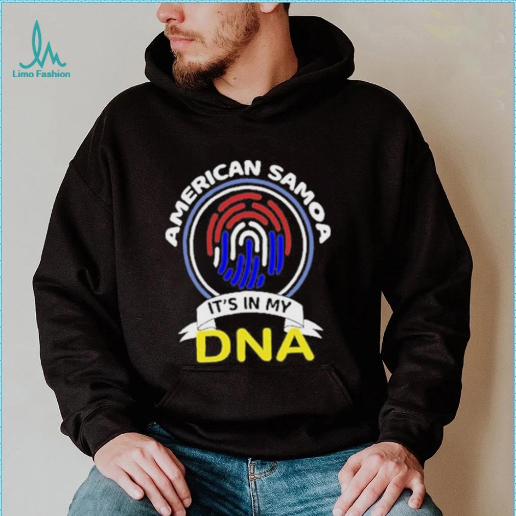 Official American Samoa it’s in my DNA shirt Official American Samoa it’s in my DNA shirt