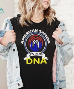 Official American Samoa it’s in my DNA shirt