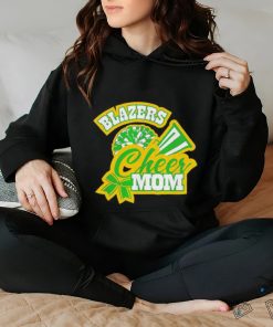Official Blazers Cheer Mom Shirt