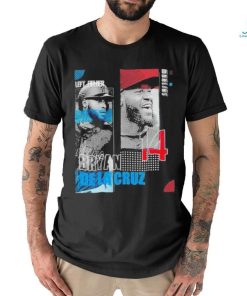 Official Bryan De La Cruz Baseball Shirt