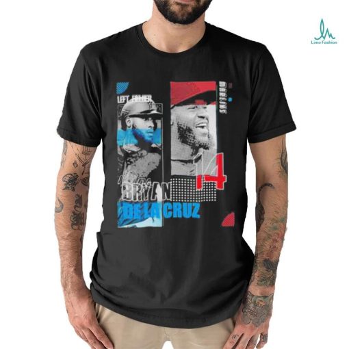 Official Bryan De La Cruz Baseball Shirt
