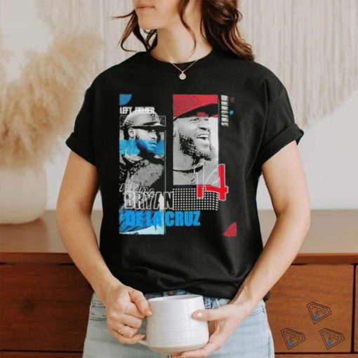 Official Bryan De La Cruz Baseball Shirt