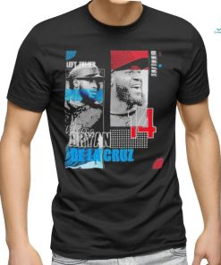Official Bryan De La Cruz Baseball Shirt