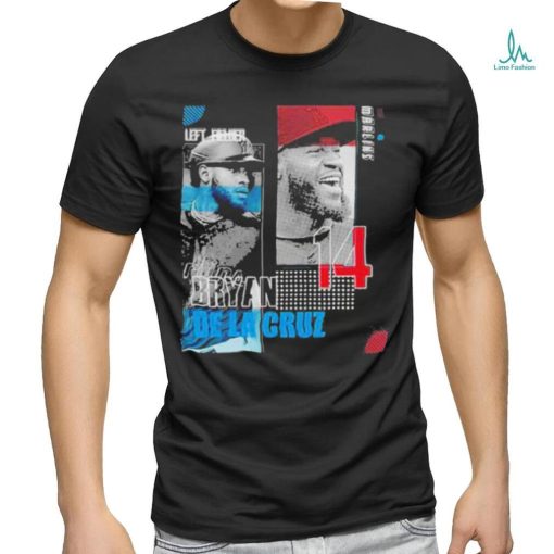 Official Bryan De La Cruz Baseball Shirt