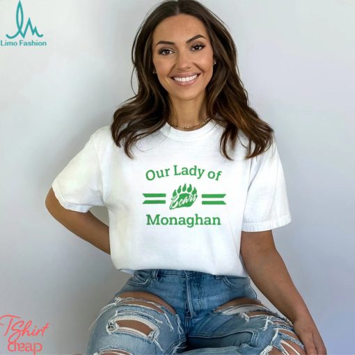 Official Caitriona Balfe Our Lady Of Bears Monaghan T Shirt