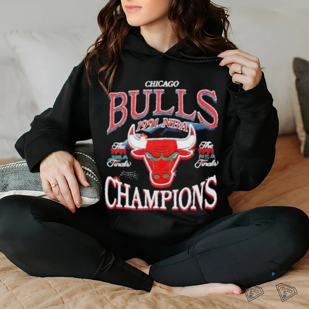 Official Chicago Bulls 1991 Nba Champions Shirt - Limotees