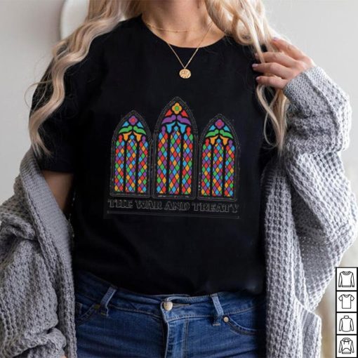 Official Church the war and treaty shirt