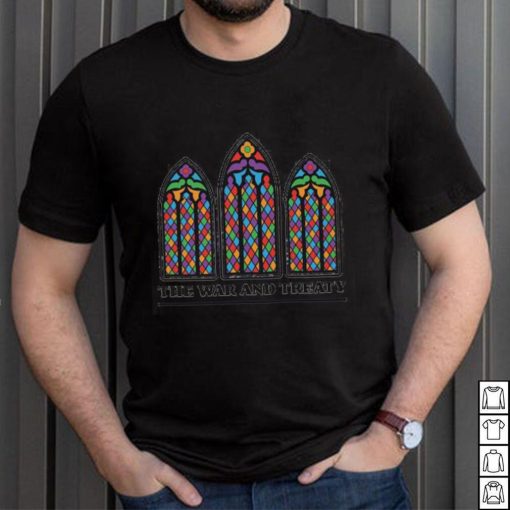 Official Church the war and treaty shirt