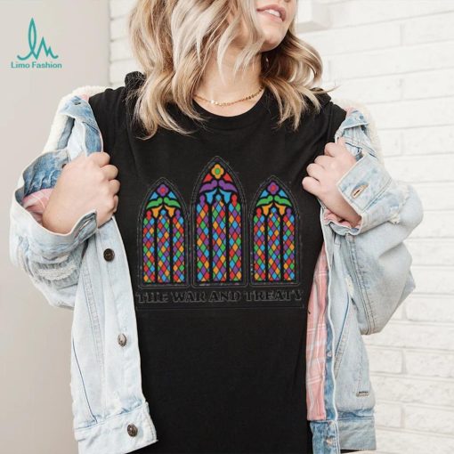 Official Church the war and treaty shirt