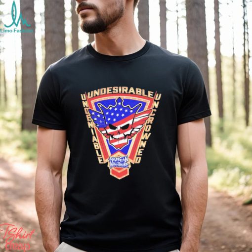 Official Cody Rhodes Undeniable Uncrowned Shirt