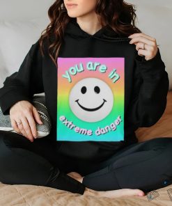 Official Cringey Tees You Are In Extreme Danger Cringey shirt