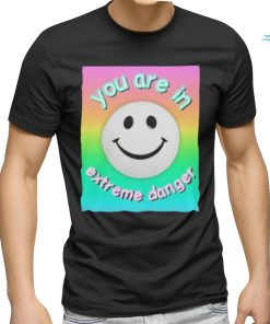 Official Cringey Tees You Are In Extreme Danger Cringey shirt