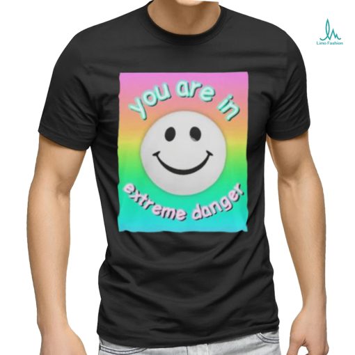 Official Cringey Tees You Are In Extreme Danger Cringey shirt