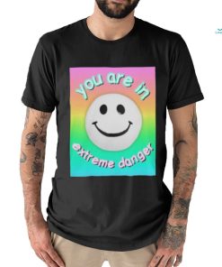 Official Cringey Tees You Are In Extreme Danger Cringey shirt