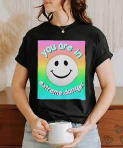 Official Cringey Tees You Are In Extreme Danger Cringey shirt