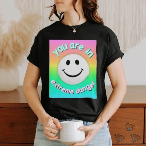 Official Cringey Tees You Are In Extreme Danger Cringey shirt