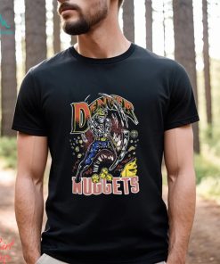 Official Denver X Warren Lotas Mascot Shirt