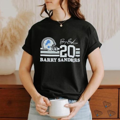 Official Detroit Lions Barry Sanders 20 Shirt