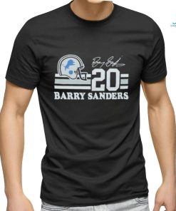 Official Detroit Lions Barry Sanders 20 Shirt