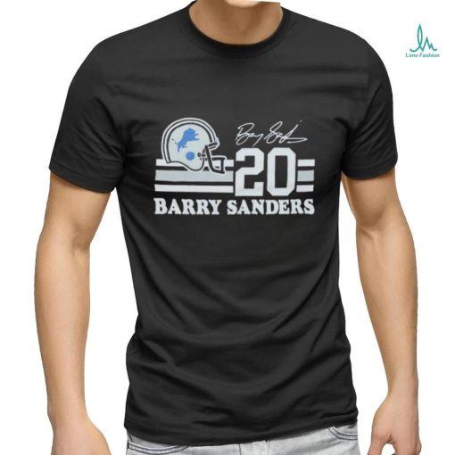 Official Detroit Lions Barry Sanders 20 Shirt