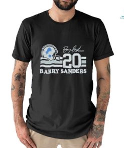 Official Detroit Lions Barry Sanders 20 Shirt