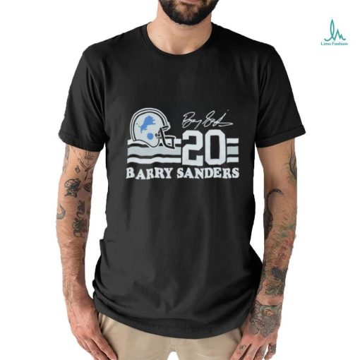 Official Detroit Lions Barry Sanders 20 Shirt