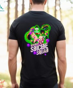 Official Dragon Ball Original Suicide Squad Shirt