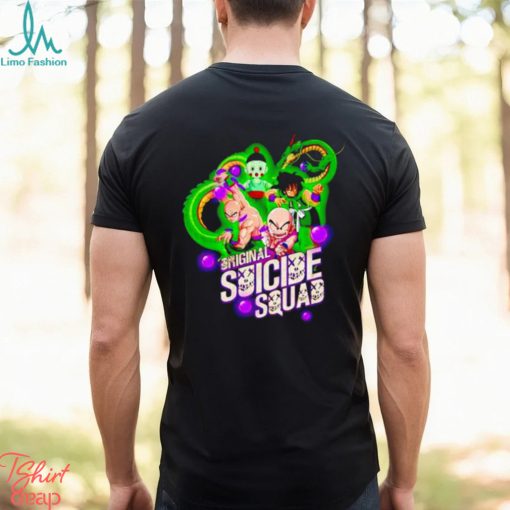 Official Dragon Ball Original Suicide Squad Shirt