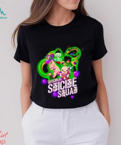 Official Dragon Ball Original Suicide Squad Shirt