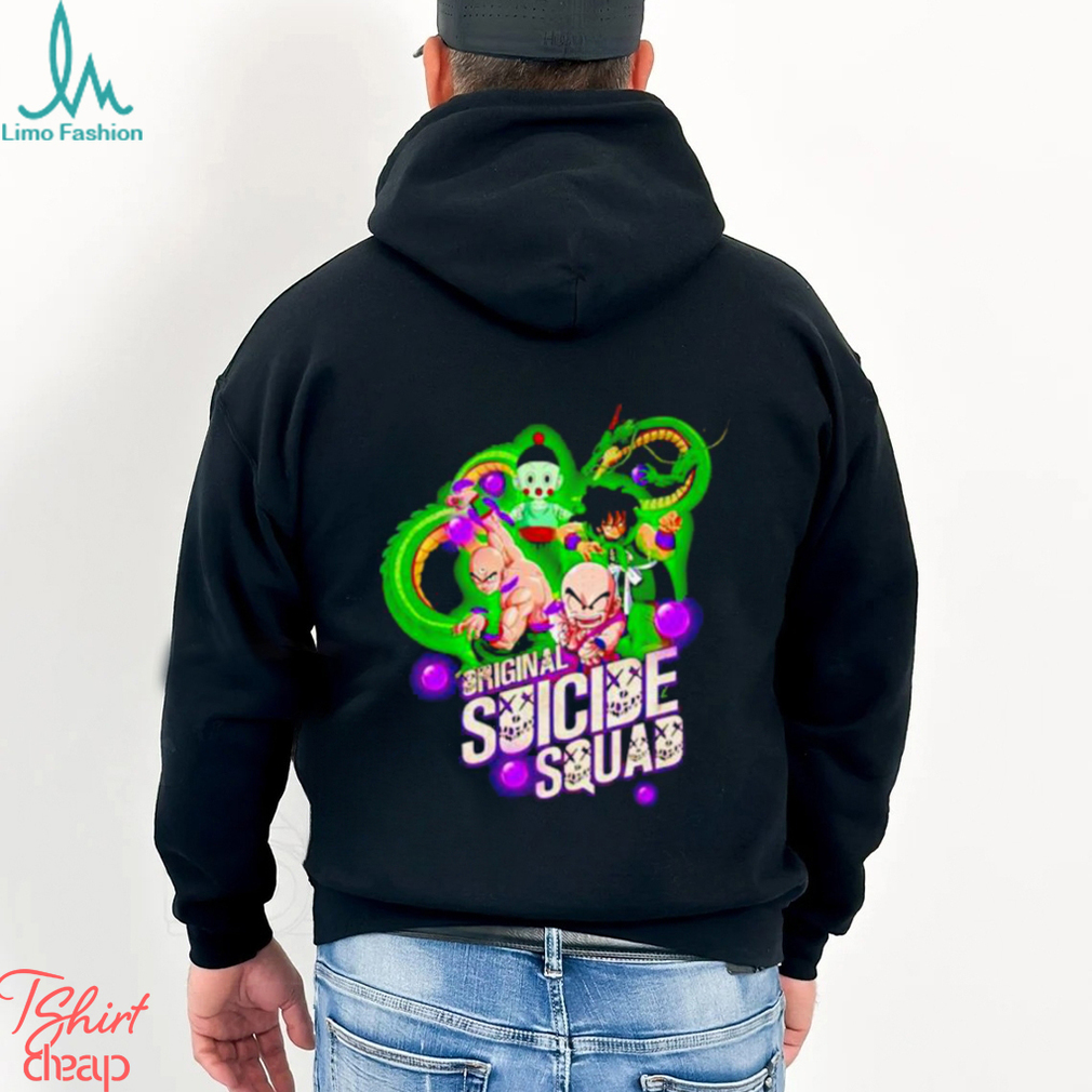 Official Dragon Ball Original Suicide Squad Shirt Official Dragon Ball Original Suicide Squad Shirt