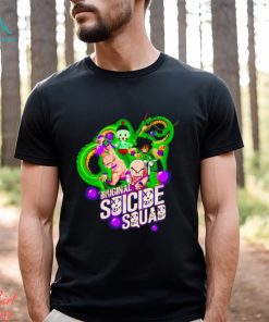 Official Dragon Ball Original Suicide Squad Shirt