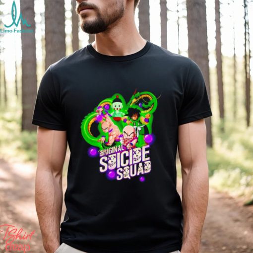 Official Dragon Ball Original Suicide Squad Shirt