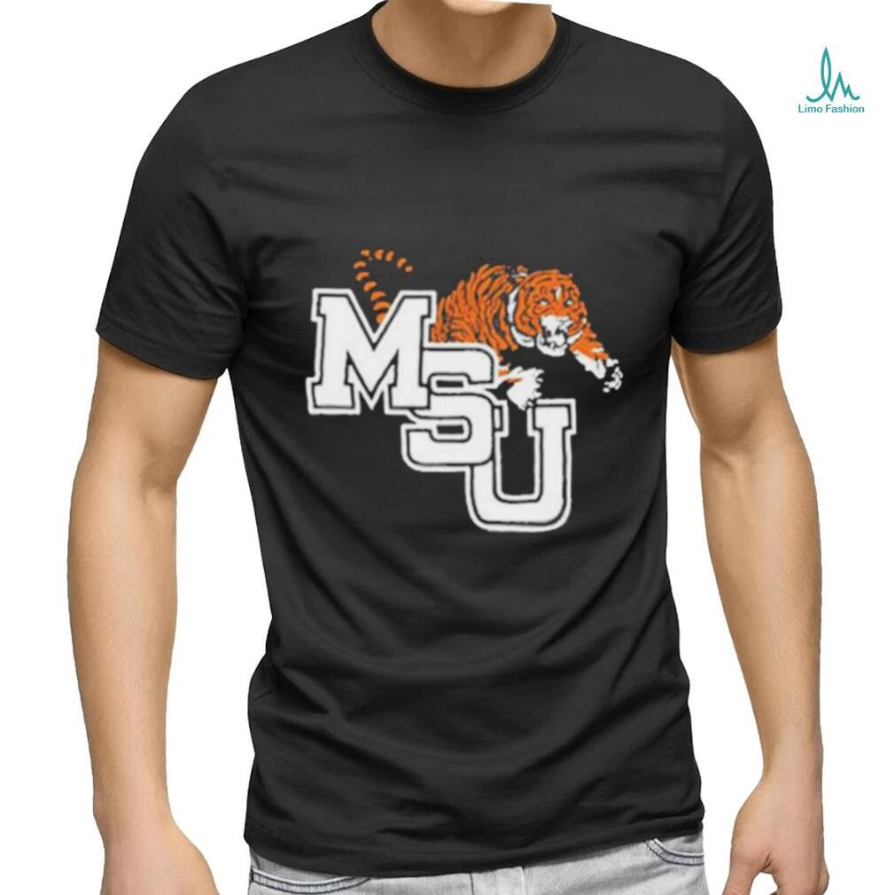 Memphis State University MSU Tigers Logo shirt, hoodie, sweater