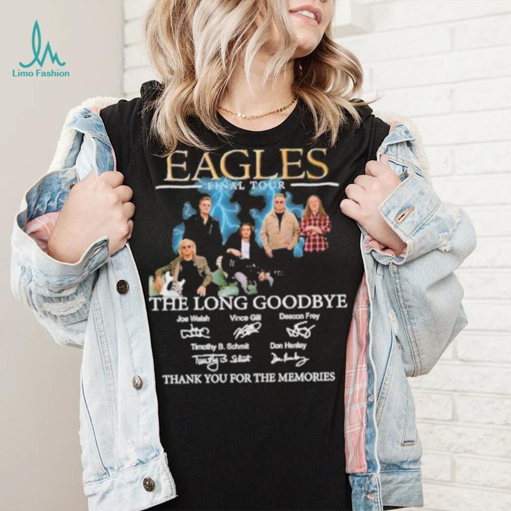 The Eagles Tour 2023 Shirts Long Goodbye Shirt Band Fan Classic T Shirts -  Limotees