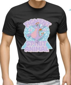 Official Figment Is My Spirit Animal T Shirt