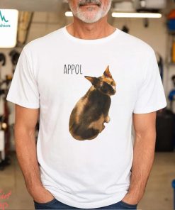 Official Fritz Appol Cat Shirt