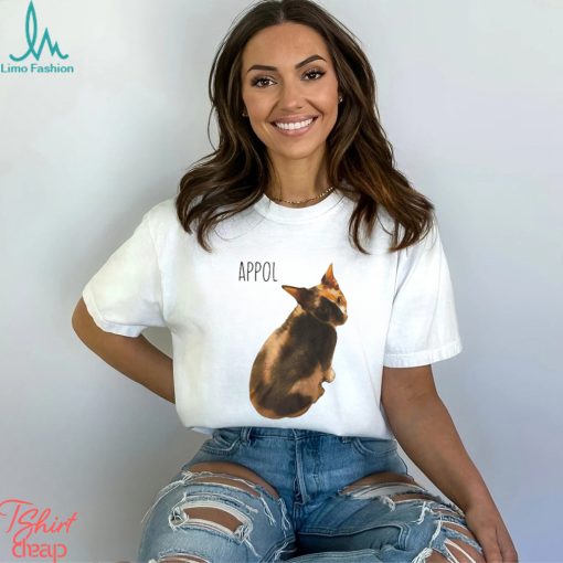 Official Fritz Appol Cat Shirt