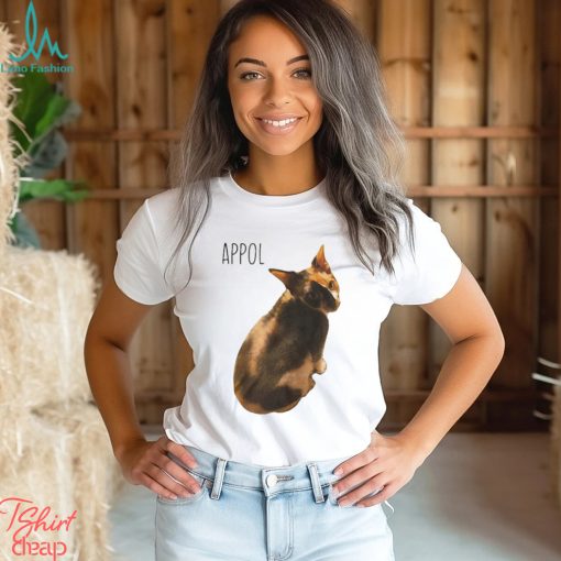 Official Fritz Appol Cat Shirt