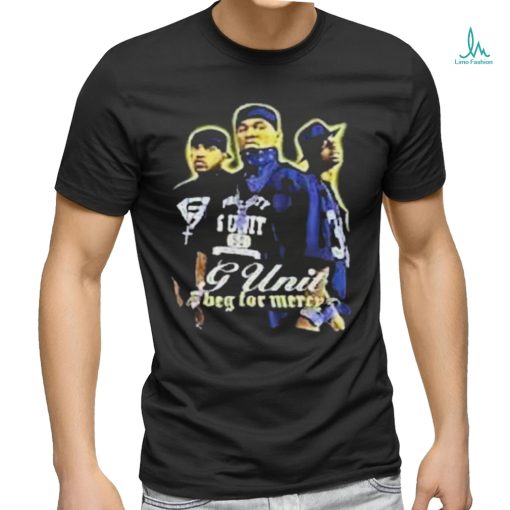 Official G unit beg for merep shirt