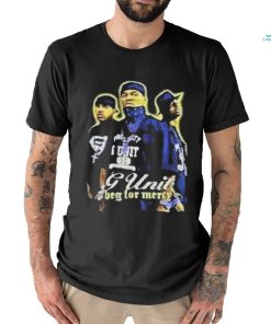 Official G unit beg for merep shirt