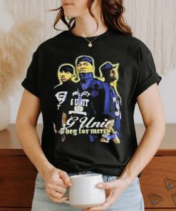 Official G unit beg for merep shirt