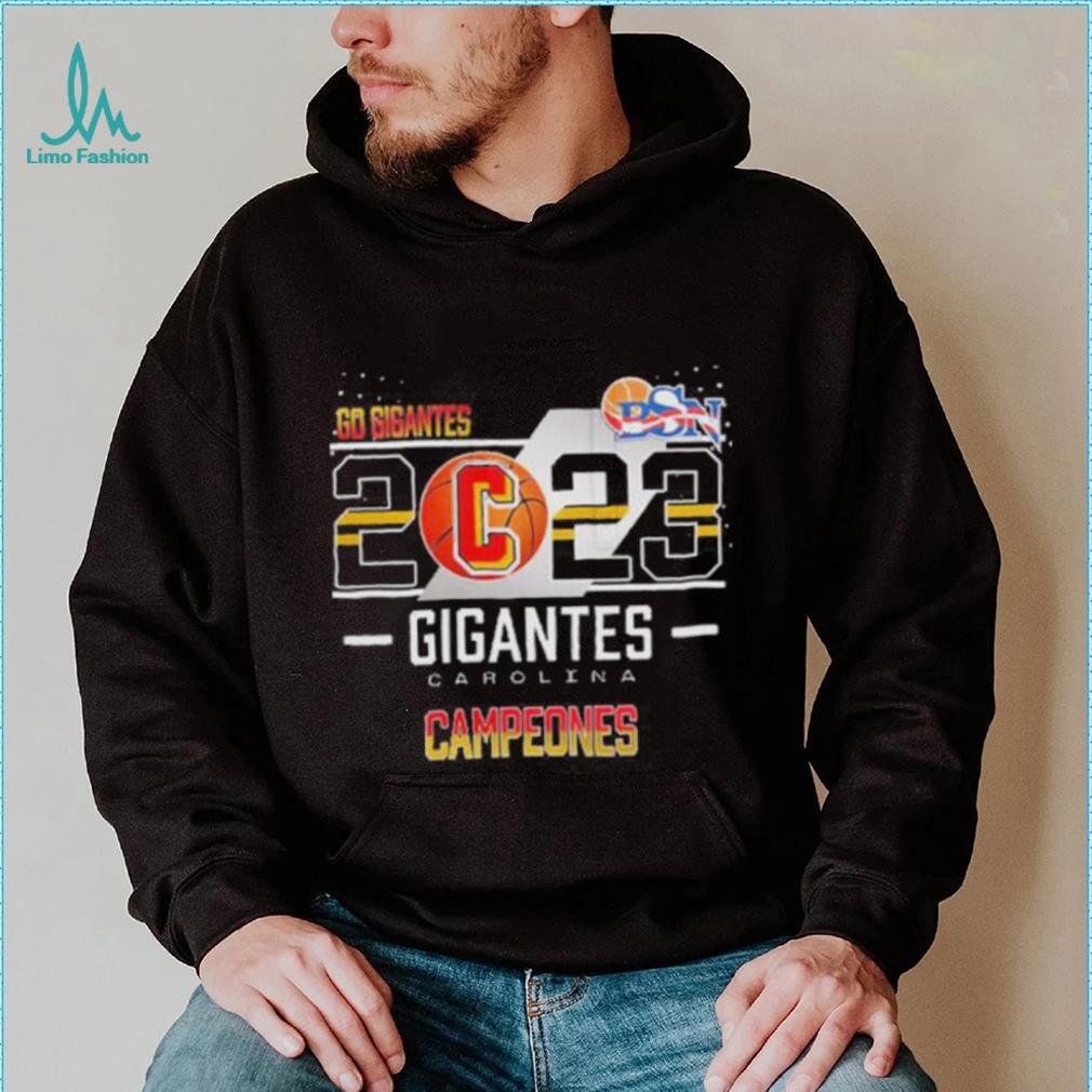 Gigantes De Carolina Bsn Campeones 2023 3d Shirt - Tagotee