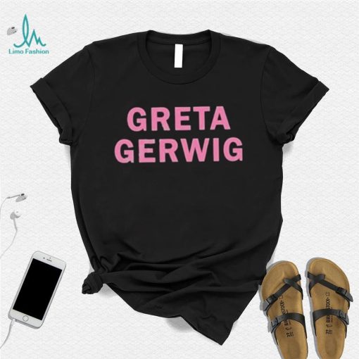 Official Girls On Tops Greta Gerwig Shirt