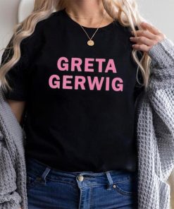 Official Girls On Tops Greta Gerwig Shirt